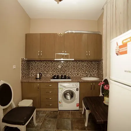 Blue Marmaray Apart Lägenhetshotell Istanbul