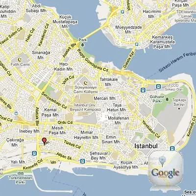 Lägenhetshotell Blue Marmaray Apart Istanbul