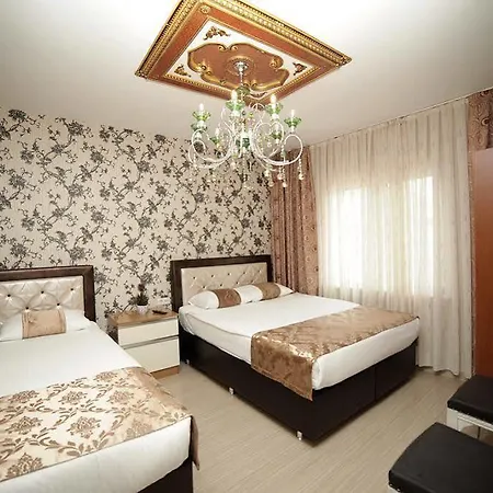 Lägenhetshotell Blue Marmaray Apart Istanbul