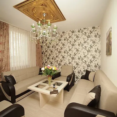 Lejlighedshotel Blue Marmaray Apart Istanbul